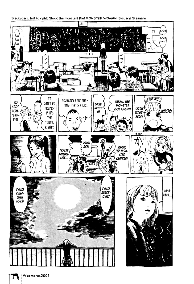 Wsamarus 2001 Chapter 3 page 17 - Chapter 3: A Truly and Suitable Usamaru-ly Adaptation of Ghost Stories