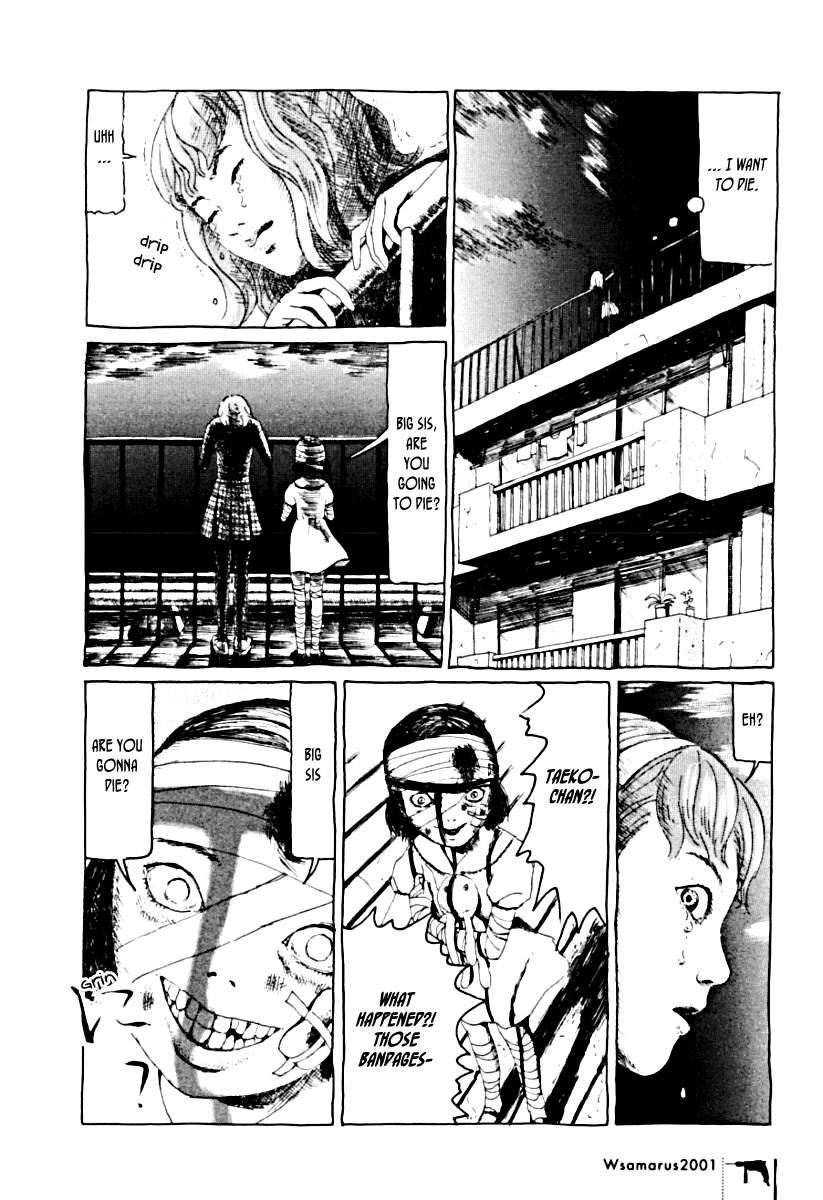 Wsamarus 2001 Chapter 3 page 18 - Chapter 3: A Truly and Suitable Usamaru-ly Adaptation of Ghost Stories