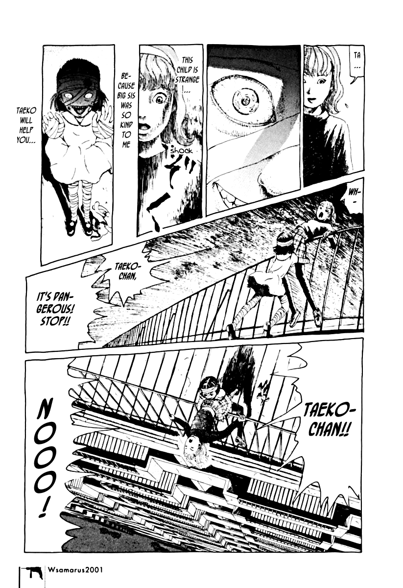 Wsamarus 2001 Chapter 3 page 19 - Chapter 3: A Truly and Suitable Usamaru-ly Adaptation of Ghost Stories