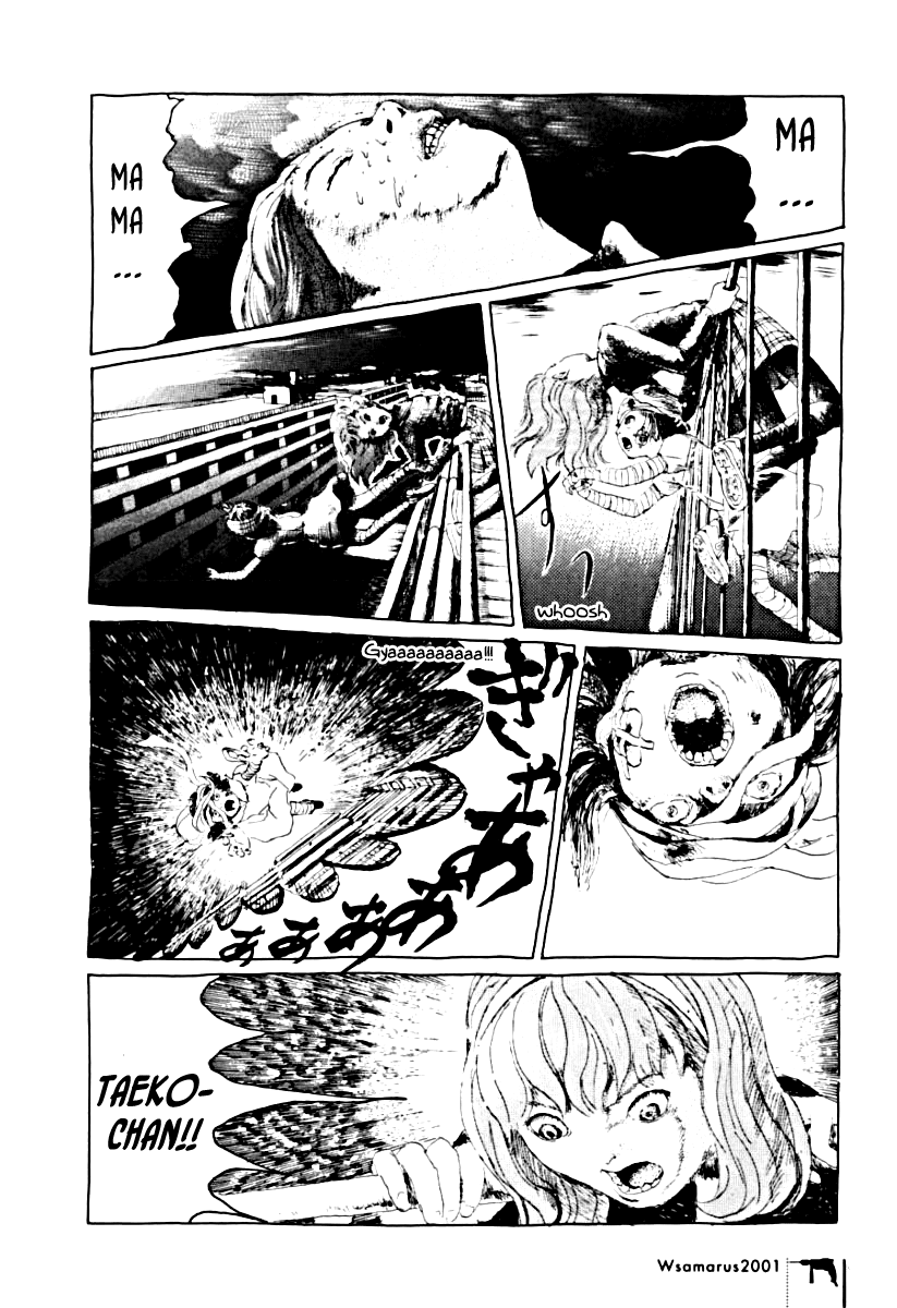 Wsamarus 2001 Chapter 3 page 20 - Chapter 3: A Truly and Suitable Usamaru-ly Adaptation of Ghost Stories