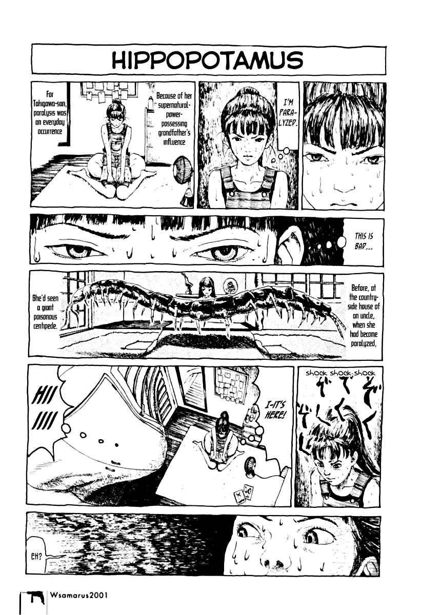 Wsamarus 2001 Chapter 3 page 3 - Chapter 3: A Truly and Suitable Usamaru-ly Adaptation of Ghost Stories