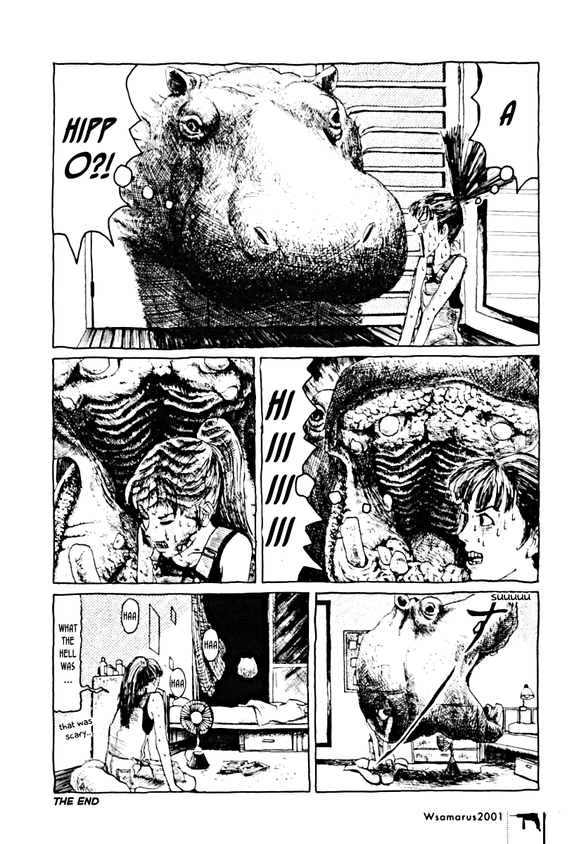 Wsamarus 2001 Chapter 3 page 4 - Chapter 3: A Truly and Suitable Usamaru-ly Adaptation of Ghost Stories