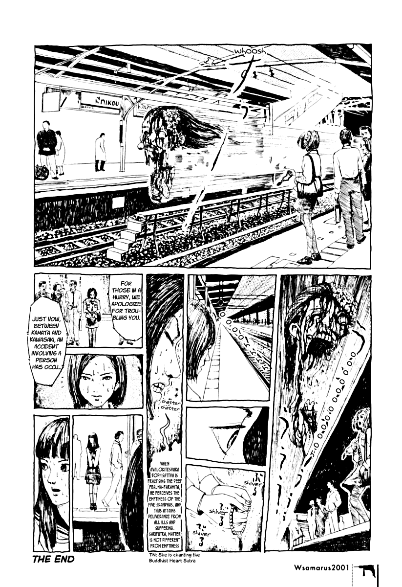 Wsamarus 2001 Chapter 3 page 6 - Chapter 3: A Truly and Suitable Usamaru-ly Adaptation of Ghost Stories