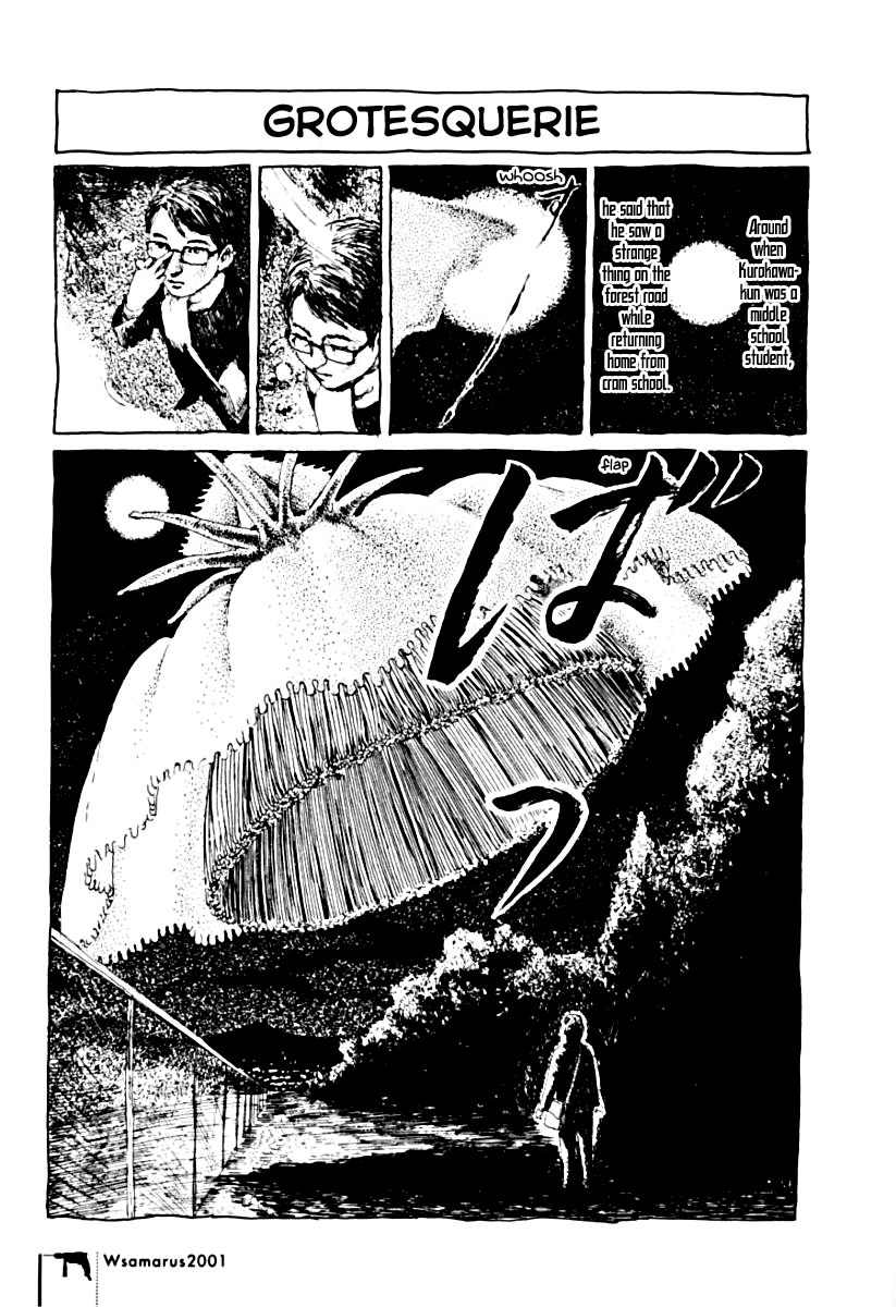 Wsamarus 2001 Chapter 3 page 7 - Chapter 3: A Truly and Suitable Usamaru-ly Adaptation of Ghost Stories