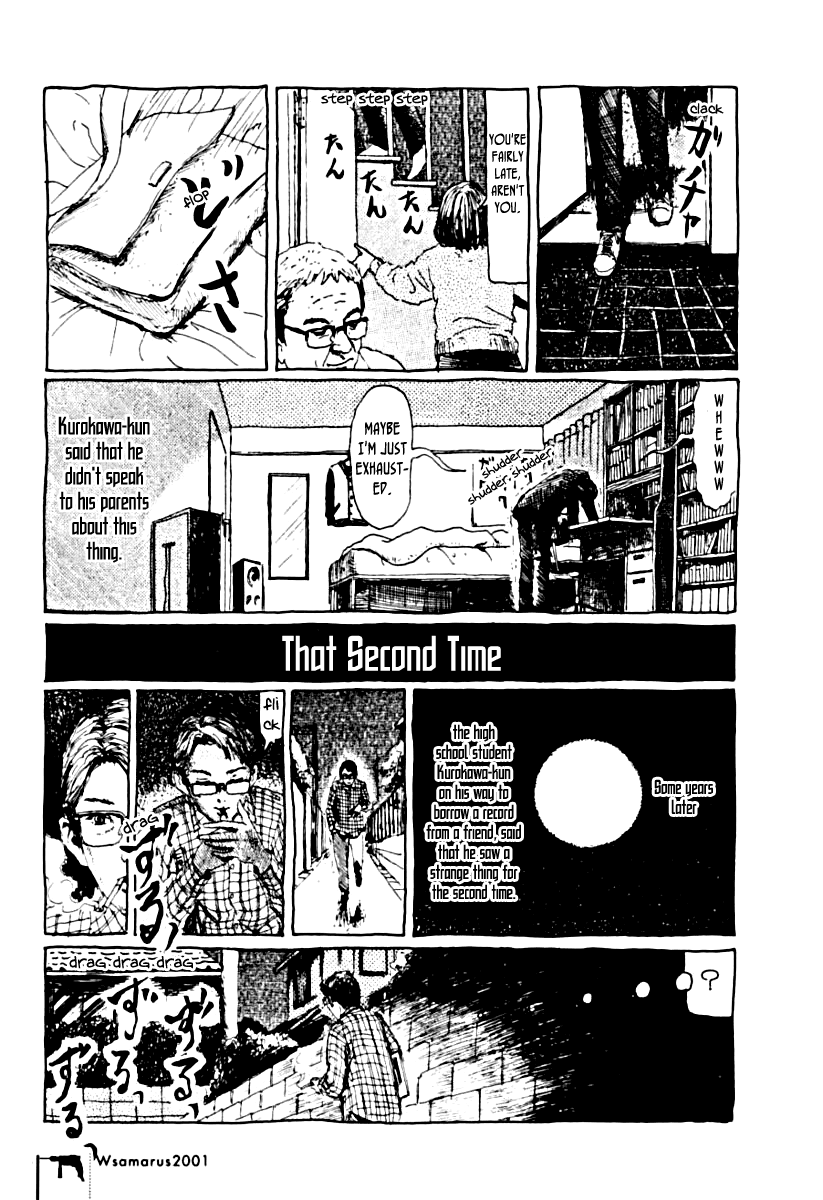 Wsamarus 2001 Chapter 3 page 9 - Chapter 3: A Truly and Suitable Usamaru-ly Adaptation of Ghost Stories