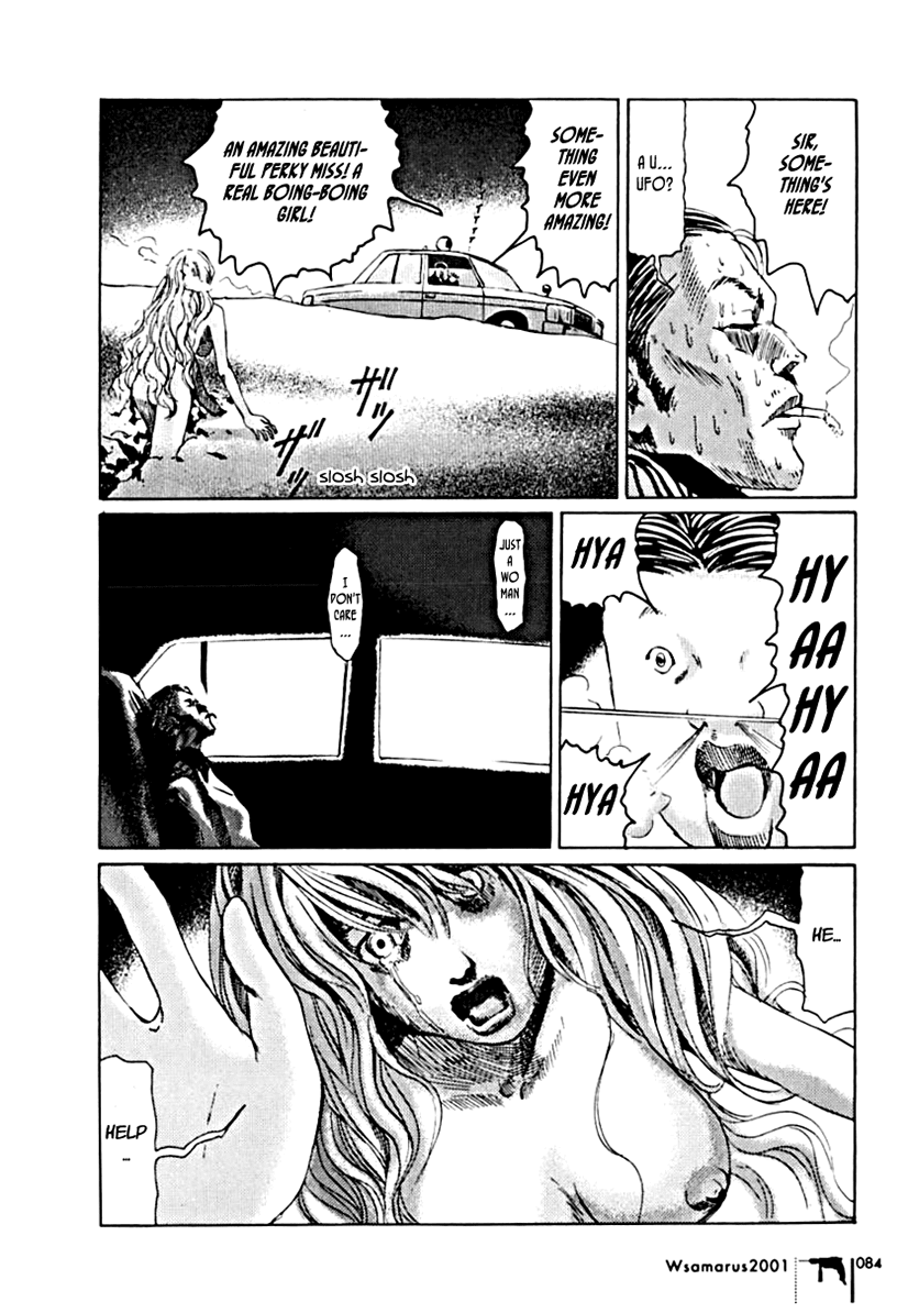 Wsamarus 2001 Chapter 4 page 10 - Chapter 4: True Tales Suitably and Usamaru-ly Adapted
