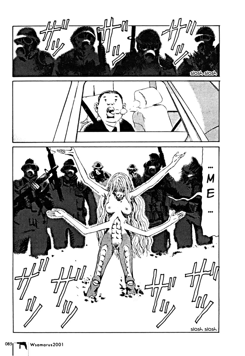 Wsamarus 2001 Chapter 4 page 11 - Chapter 4: True Tales Suitably and Usamaru-ly Adapted