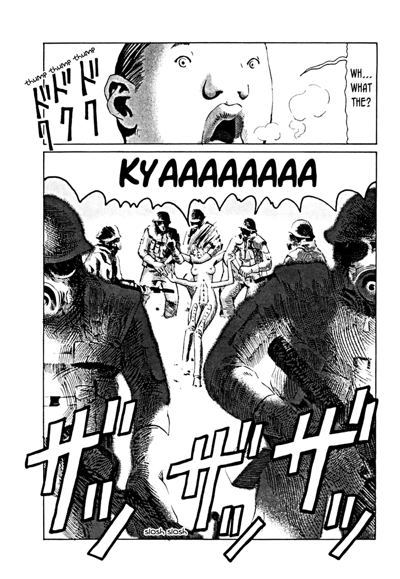 Wsamarus 2001 Chapter 4 page 12 - Chapter 4: True Tales Suitably and Usamaru-ly Adapted