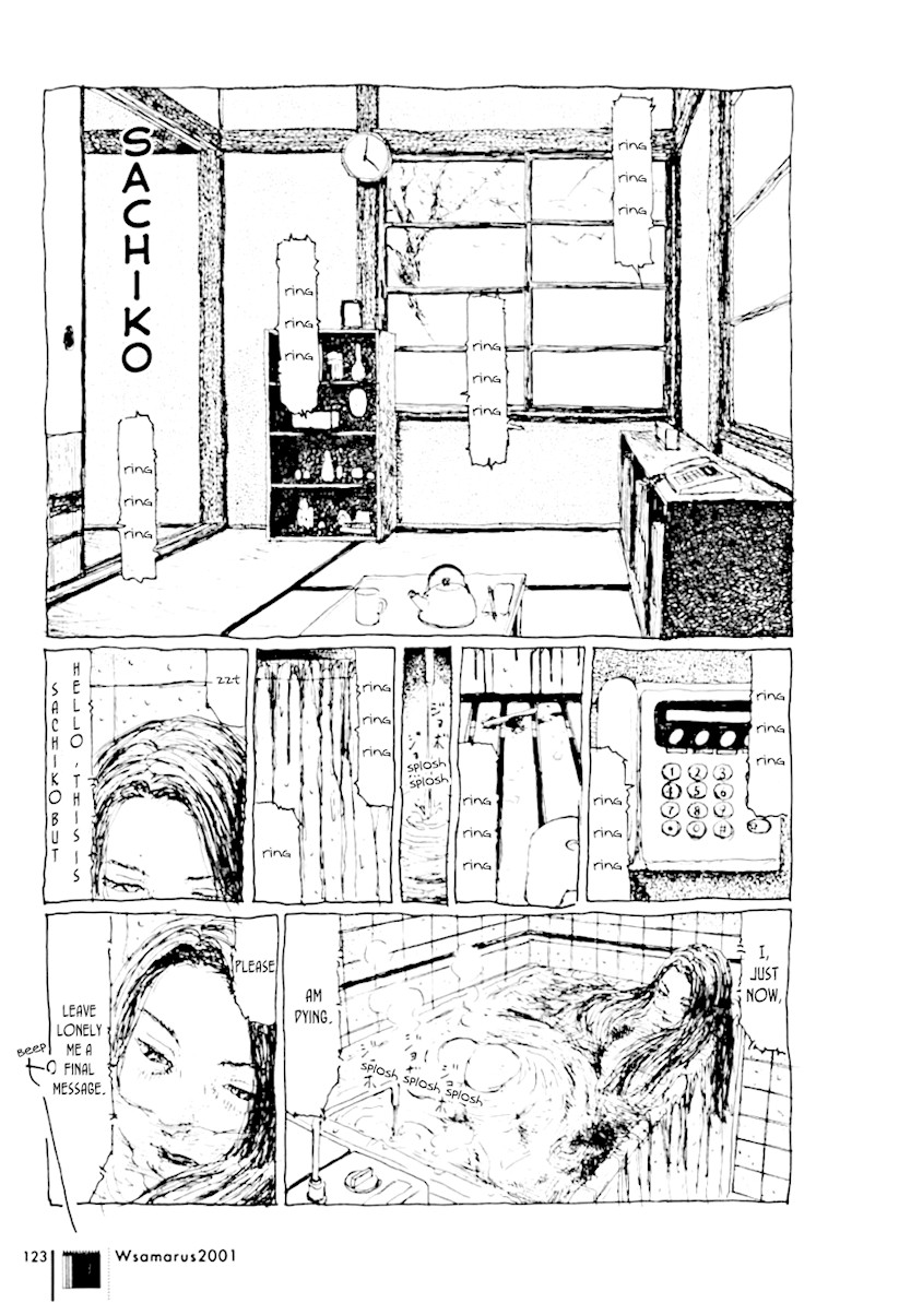 Wsamarus 2001 Chapter 5 page 12 - Chapter 5: Arisu , Sachiko, Mariko