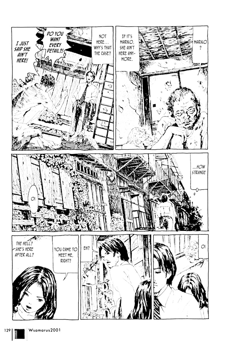 Wsamarus 2001 Chapter 5 page 18 - Chapter 5: Arisu , Sachiko, Mariko