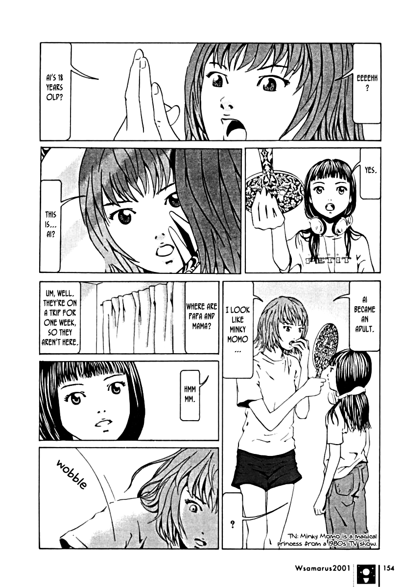 Wsamarus 2001 Chapter 6 page 16 - Chapter 6: The Most Beautiful Water [END]