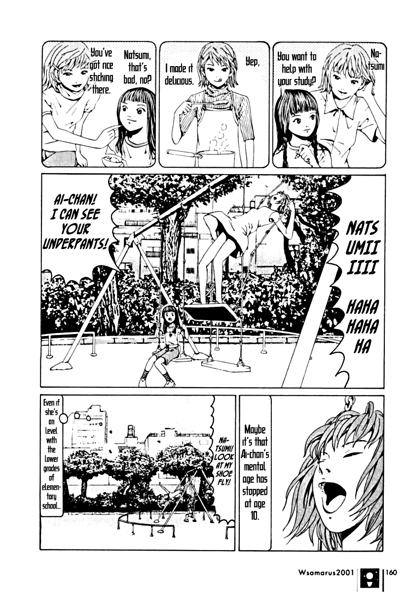 Wsamarus 2001 Chapter 6 page 22 - Chapter 6: The Most Beautiful Water [END]