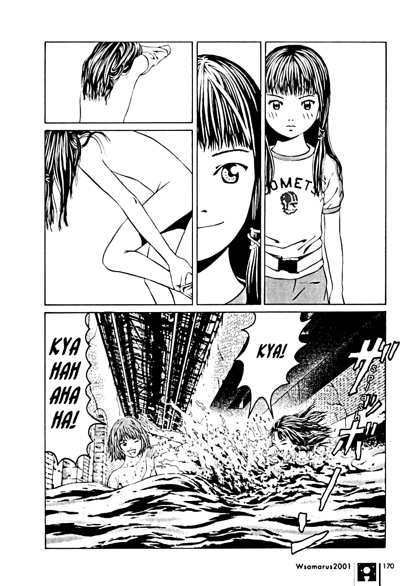 Wsamarus 2001 Chapter 6 page 32 - Chapter 6: The Most Beautiful Water [END]