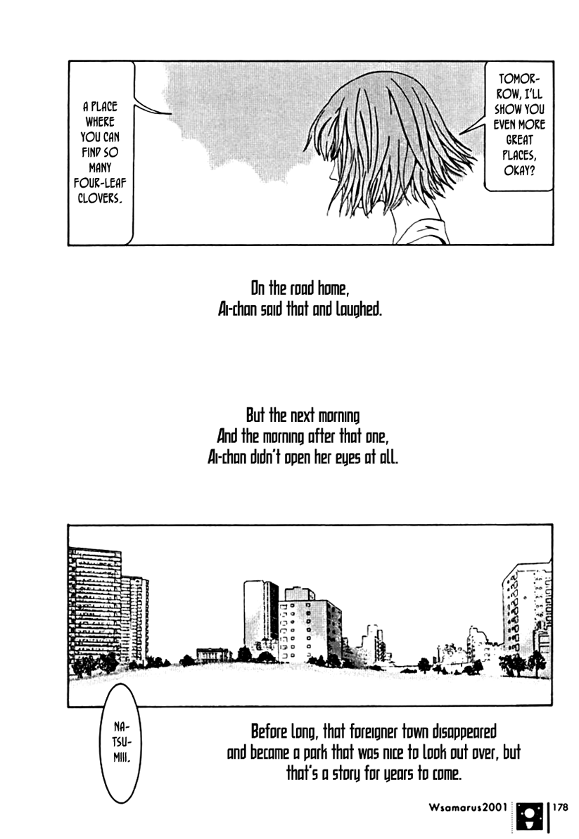 Wsamarus 2001 Chapter 6 page 40 - Chapter 6: The Most Beautiful Water [END]