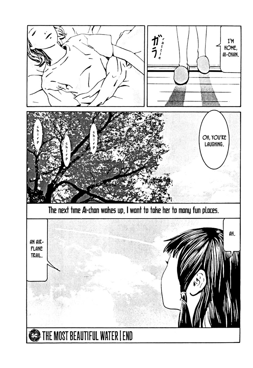 Wsamarus 2001 Chapter 6 page 42 - Chapter 6: The Most Beautiful Water [END]