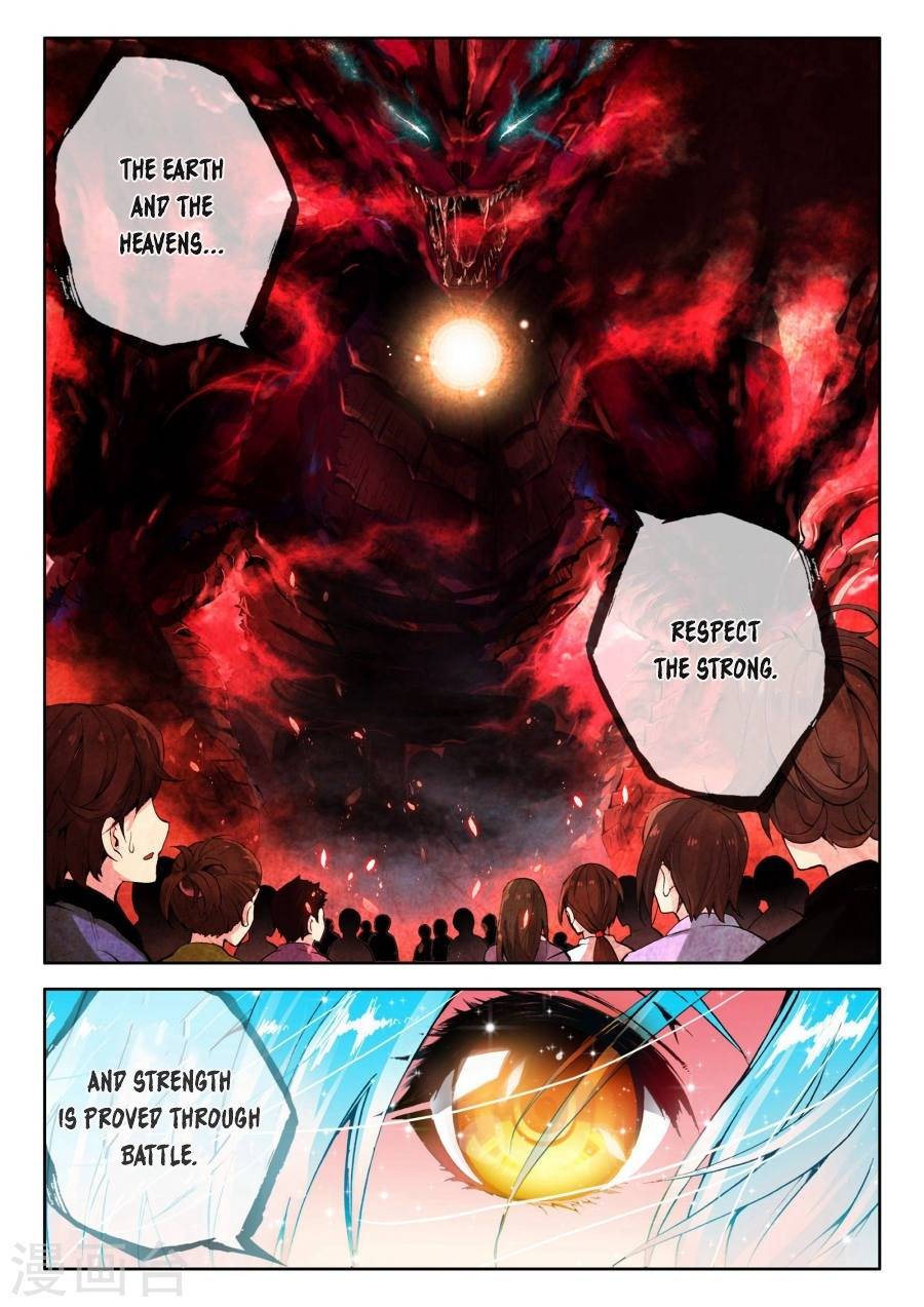 Wu Dong Qian Kun Chapter 0 page 15 - Chapter 0: Prologue