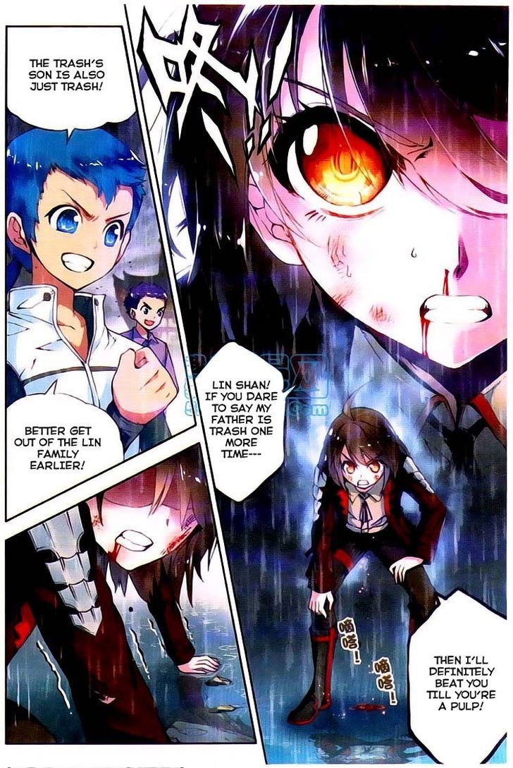 Wu Dong Qian Kun Chapter 1 page 10 - Chapter 1