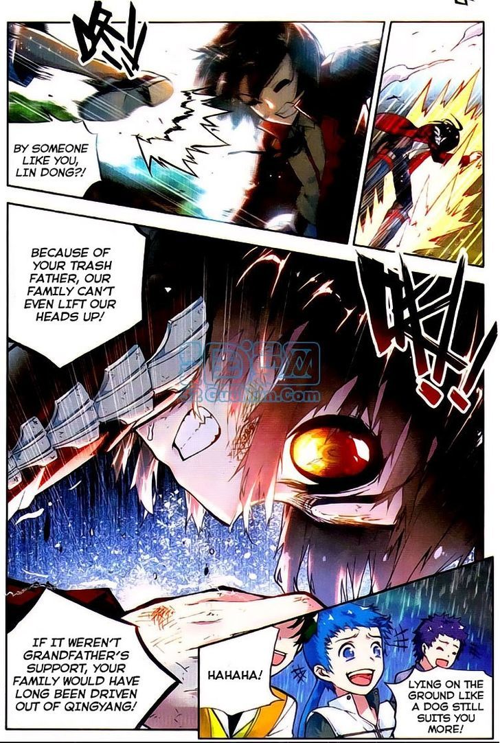 Wu Dong Qian Kun Chapter 1 page 11 - Chapter 1