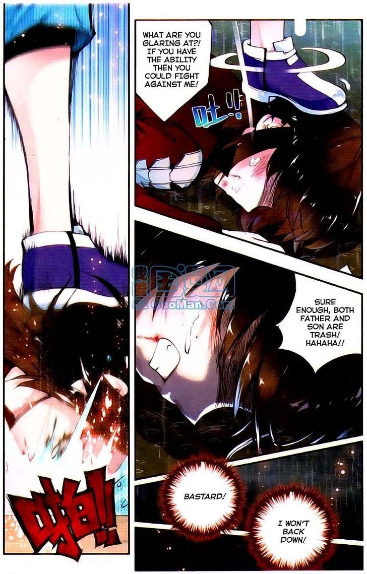 Wu Dong Qian Kun Chapter 1 page 12 - Chapter 1