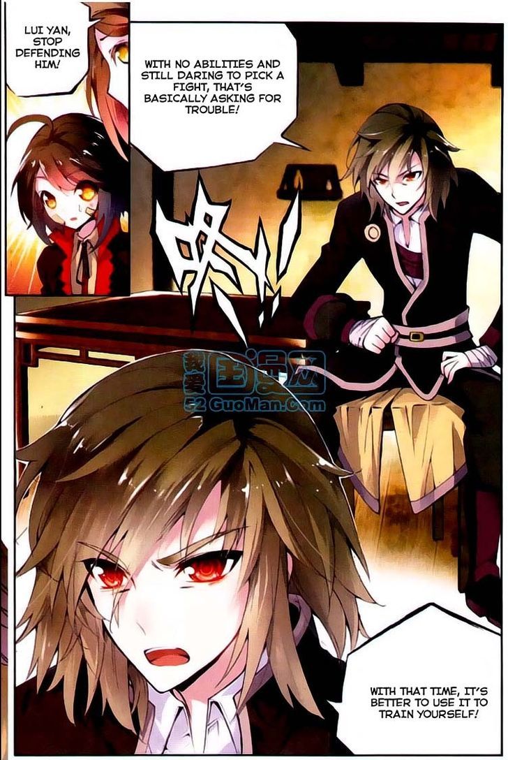 Wu Dong Qian Kun Chapter 1 page 14 - Chapter 1