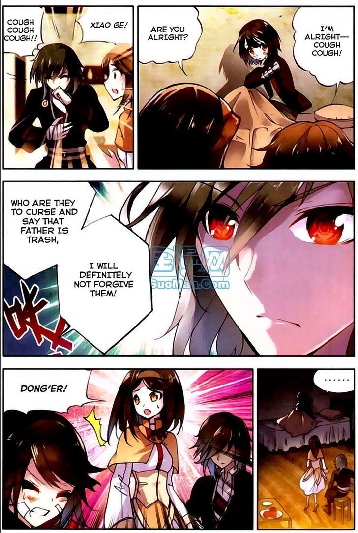 Wu Dong Qian Kun Chapter 1 page 15 - Chapter 1