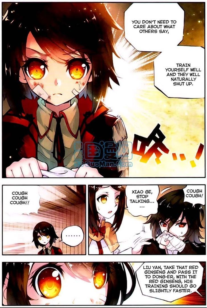 Wu Dong Qian Kun Chapter 1 page 16 - Chapter 1