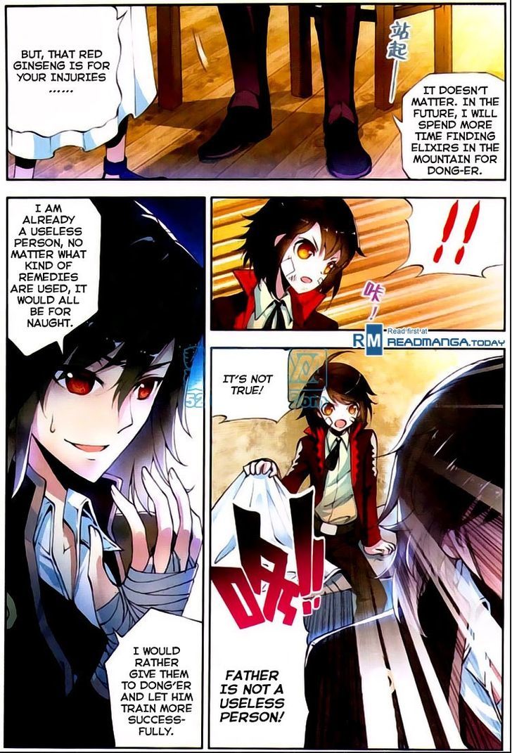 Wu Dong Qian Kun Chapter 1 page 17 - Chapter 1