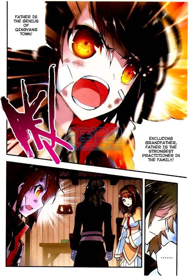 Wu Dong Qian Kun Chapter 1 page 18 - Chapter 1
