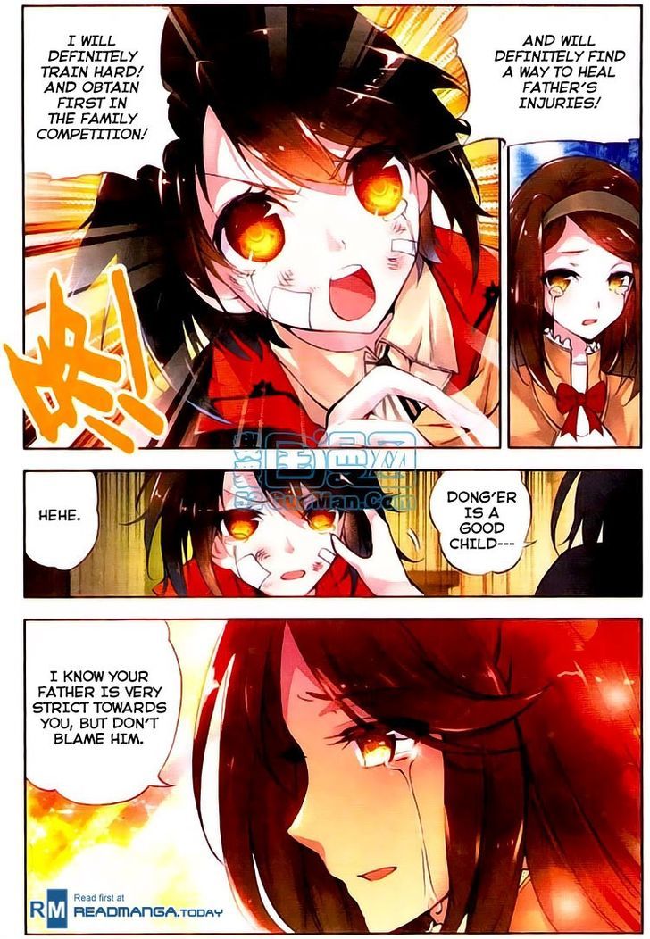 Wu Dong Qian Kun Chapter 1 page 21 - Chapter 1