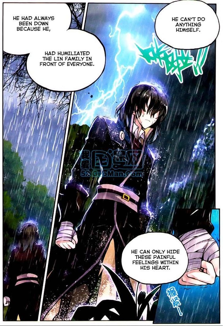 Wu Dong Qian Kun Chapter 1 page 22 - Chapter 1