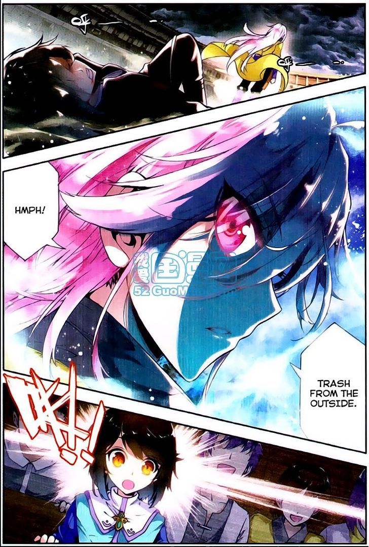 Wu Dong Qian Kun Chapter 1 page 7 - Chapter 1