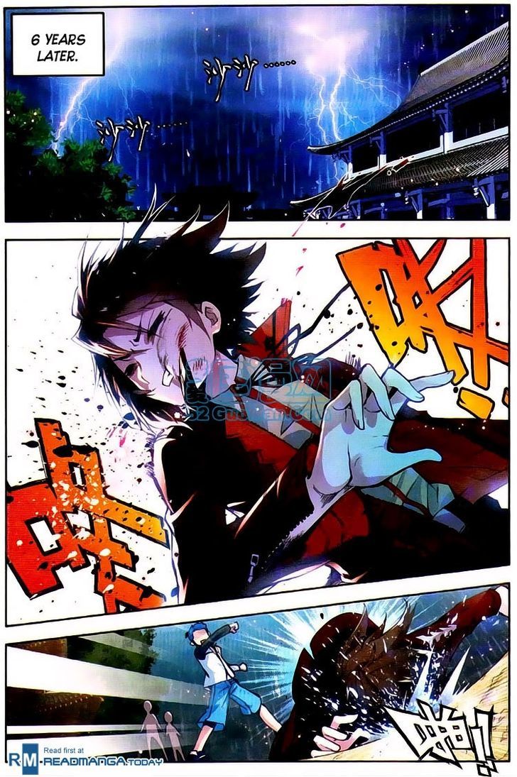 Wu Dong Qian Kun Chapter 1 page 9 - Chapter 1