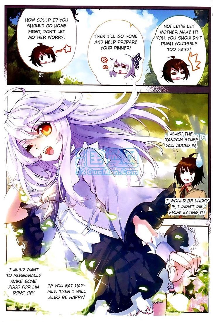 Wu Dong Qian Kun Chapter 10 page 11 - Chapter 10