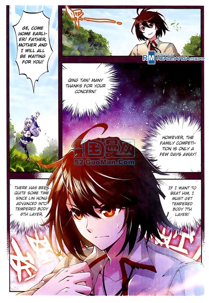 Wu Dong Qian Kun Chapter 10 page 12 - Chapter 10