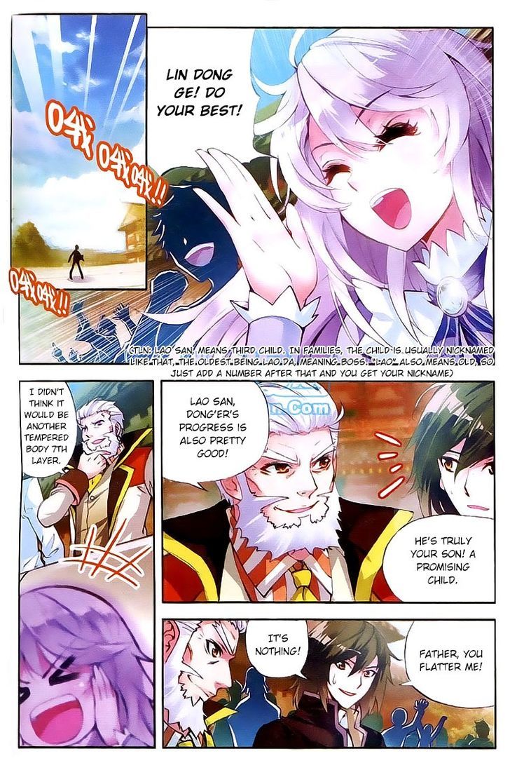 Wu Dong Qian Kun Chapter 10 page 14 - Chapter 10