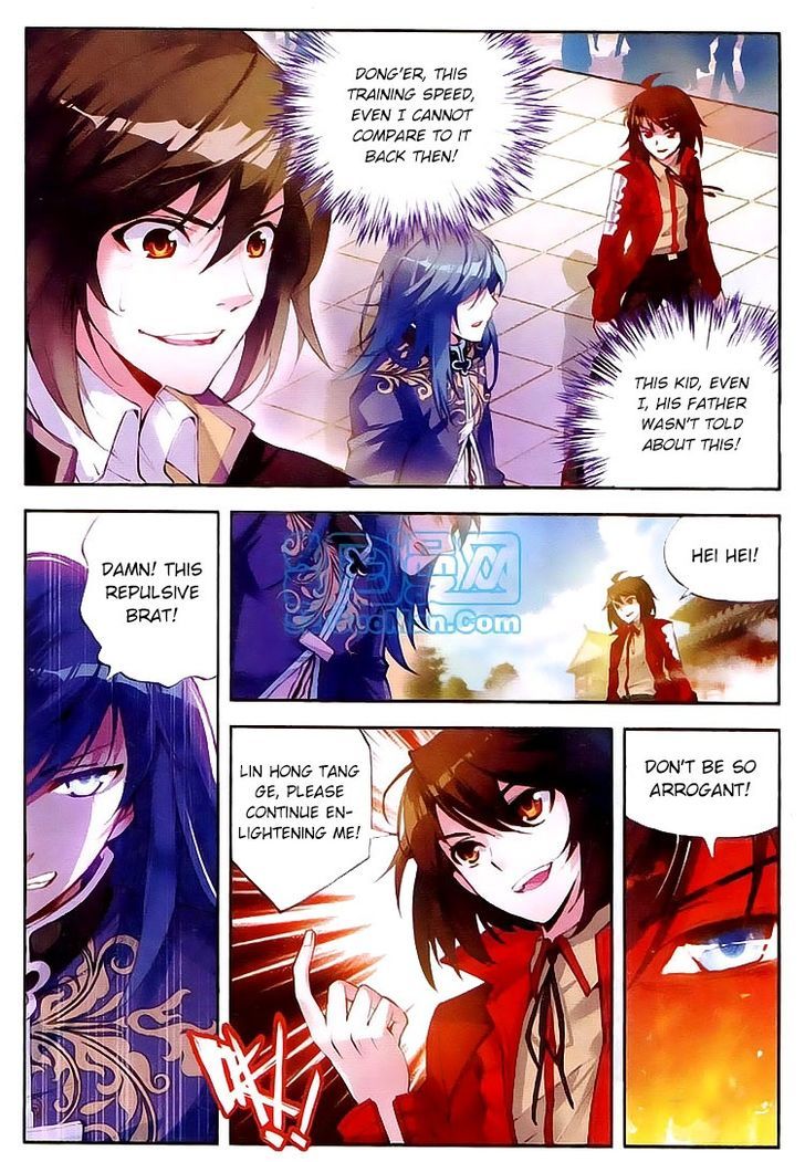 Wu Dong Qian Kun Chapter 10 page 15 - Chapter 10