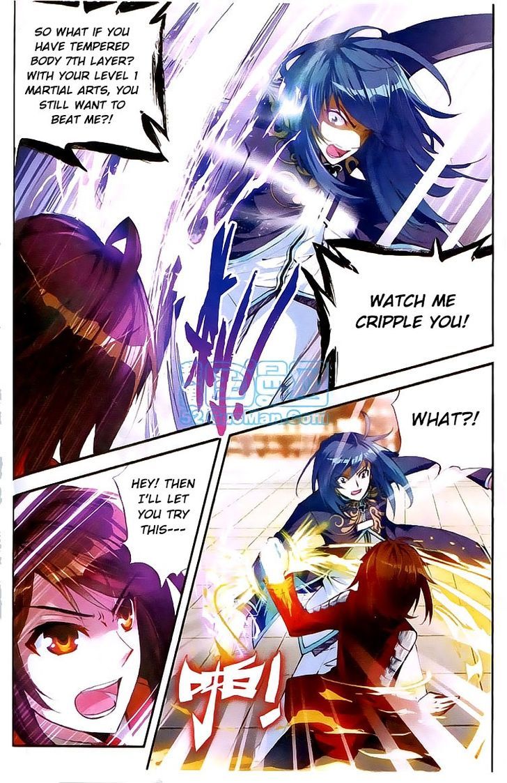 Wu Dong Qian Kun Chapter 10 page 16 - Chapter 10