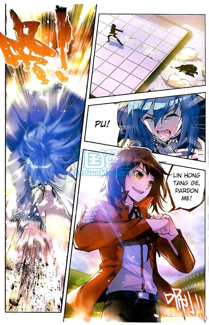 Wu Dong Qian Kun Chapter 10 page 19 - Chapter 10