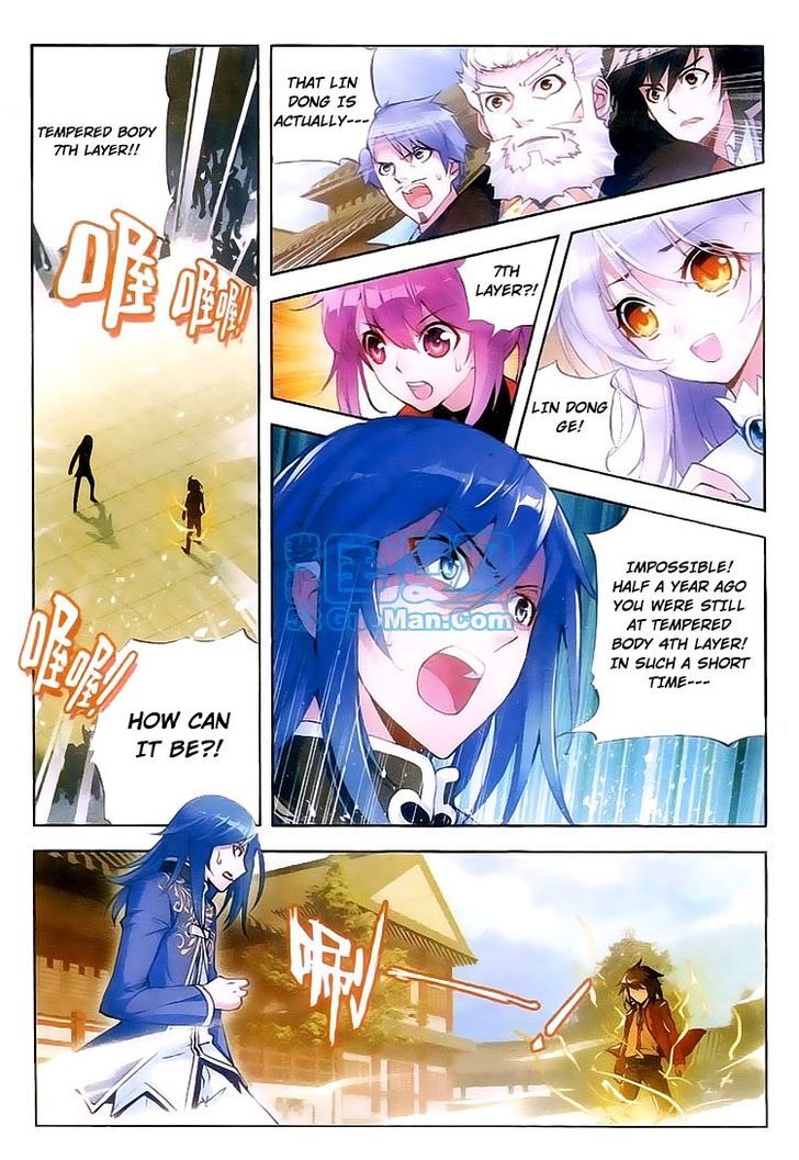 Wu Dong Qian Kun Chapter 10 page 2 - Chapter 10