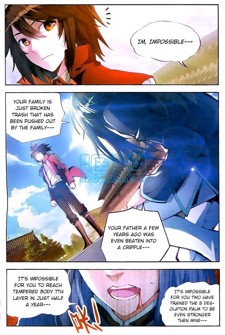 Wu Dong Qian Kun Chapter 10 page 22 - Chapter 10