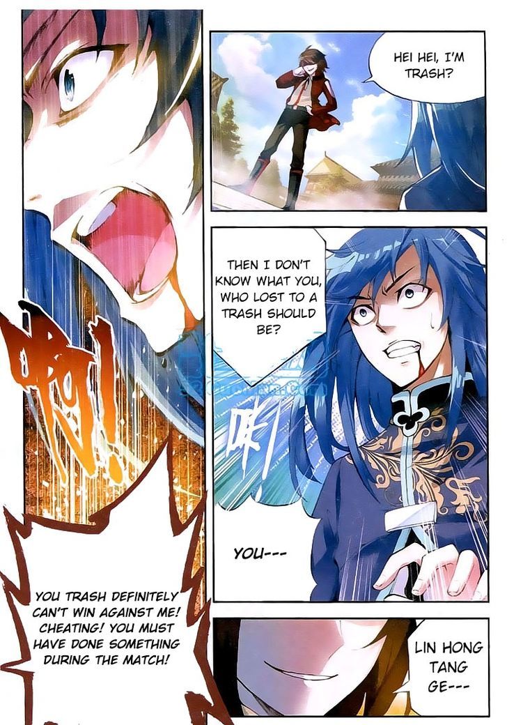 Wu Dong Qian Kun Chapter 10 page 23 - Chapter 10