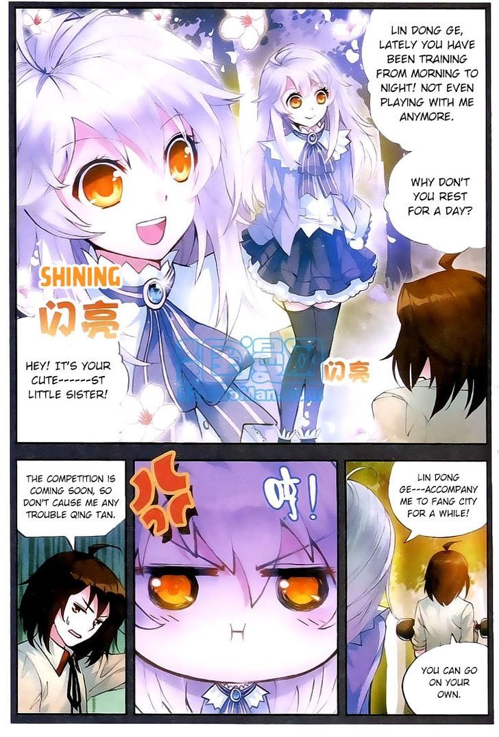 Wu Dong Qian Kun Chapter 10 page 5 - Chapter 10