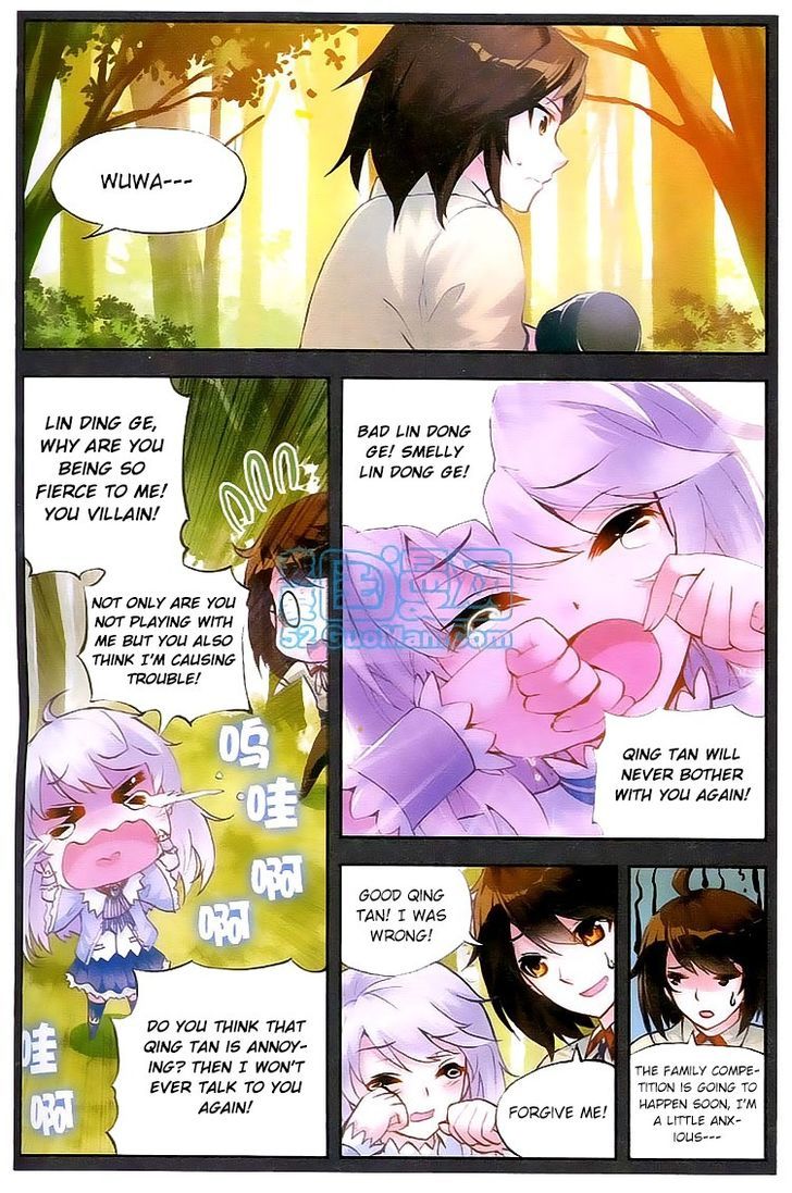 Wu Dong Qian Kun Chapter 10 page 6 - Chapter 10