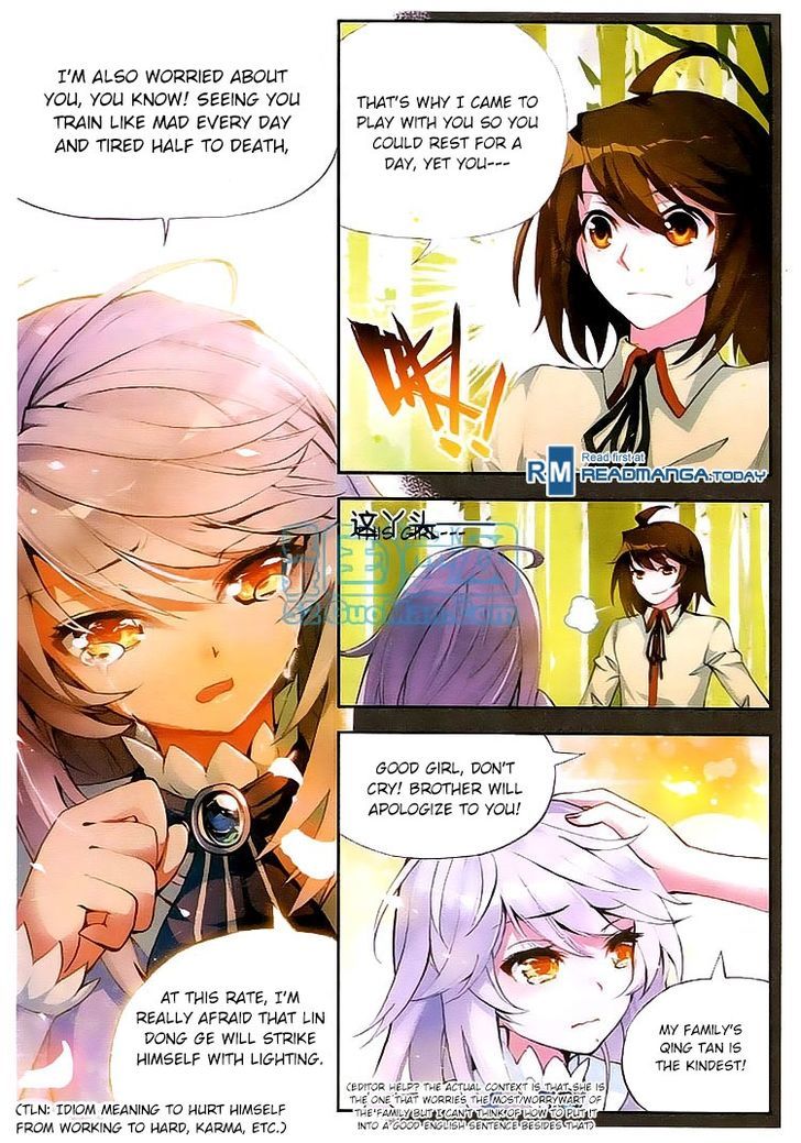 Wu Dong Qian Kun Chapter 10 page 7 - Chapter 10