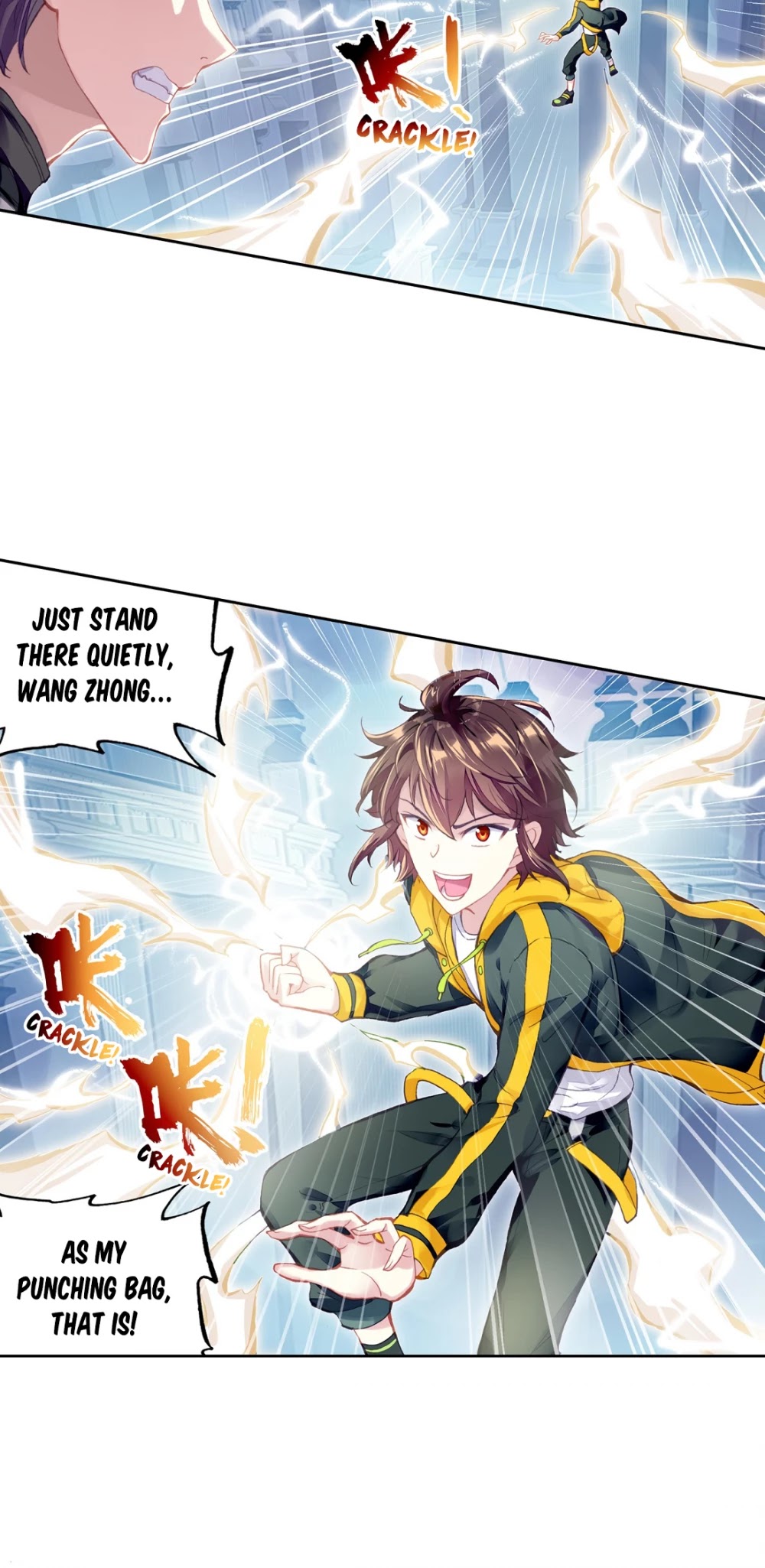 Wu Dong Qian Kun Chapter 100 page 10 - Chapter 100: Winner