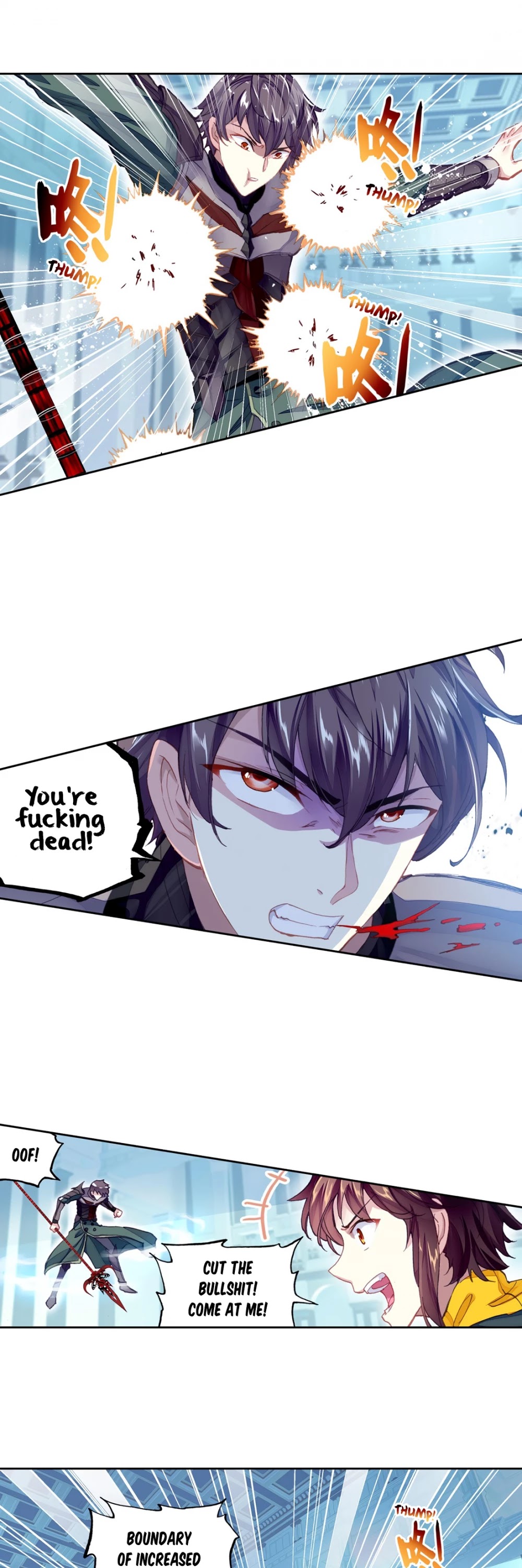 Wu Dong Qian Kun Chapter 100 page 11 - Chapter 100: Winner
