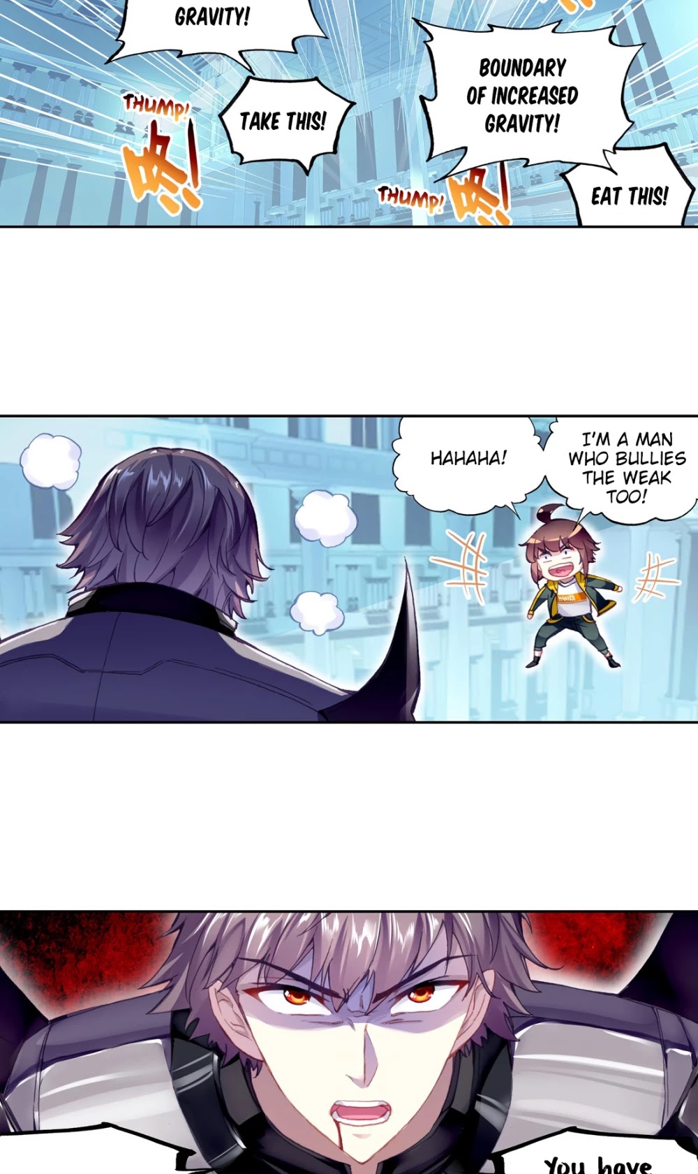 Wu Dong Qian Kun Chapter 100 page 12 - Chapter 100: Winner