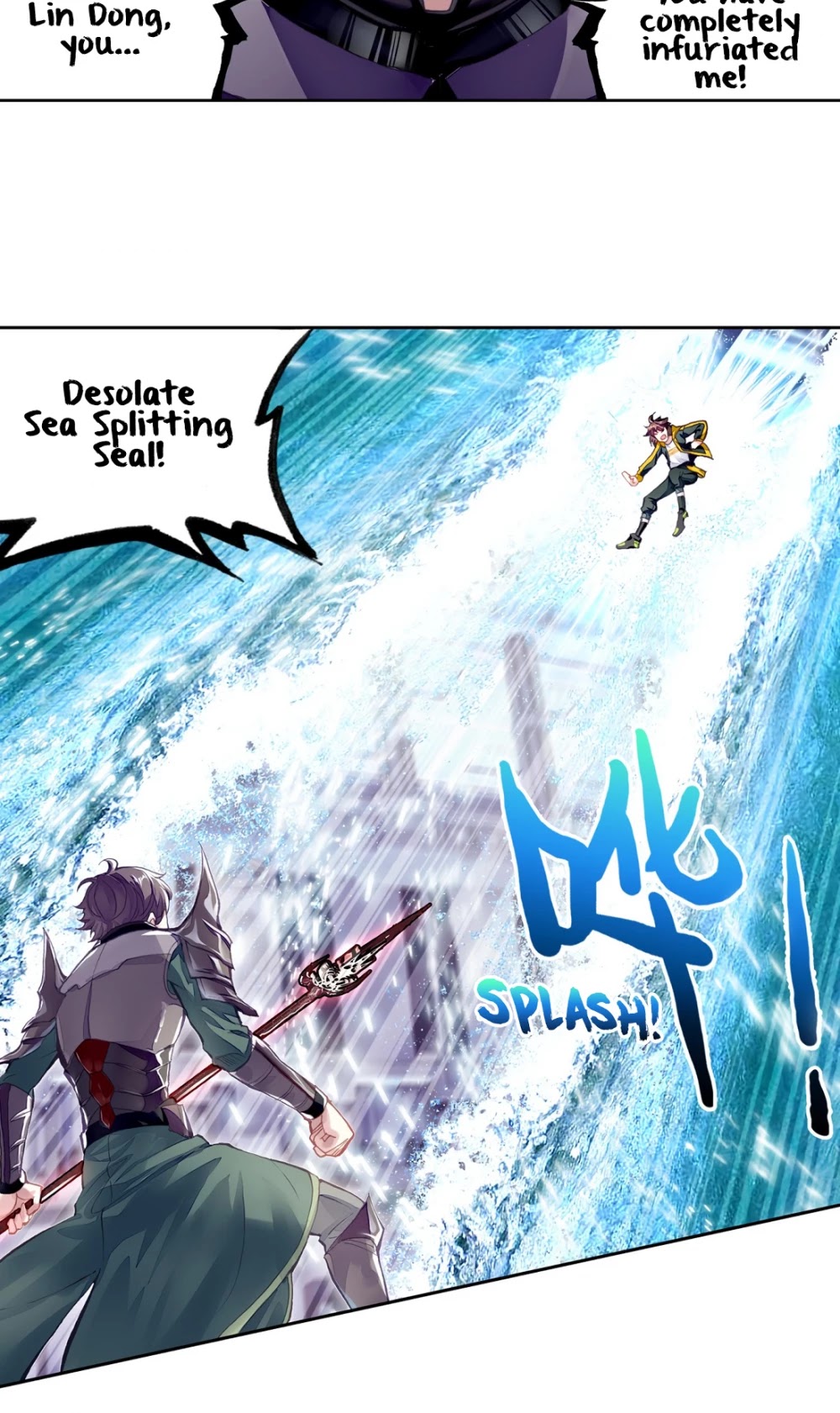 Wu Dong Qian Kun Chapter 100 page 13 - Chapter 100: Winner