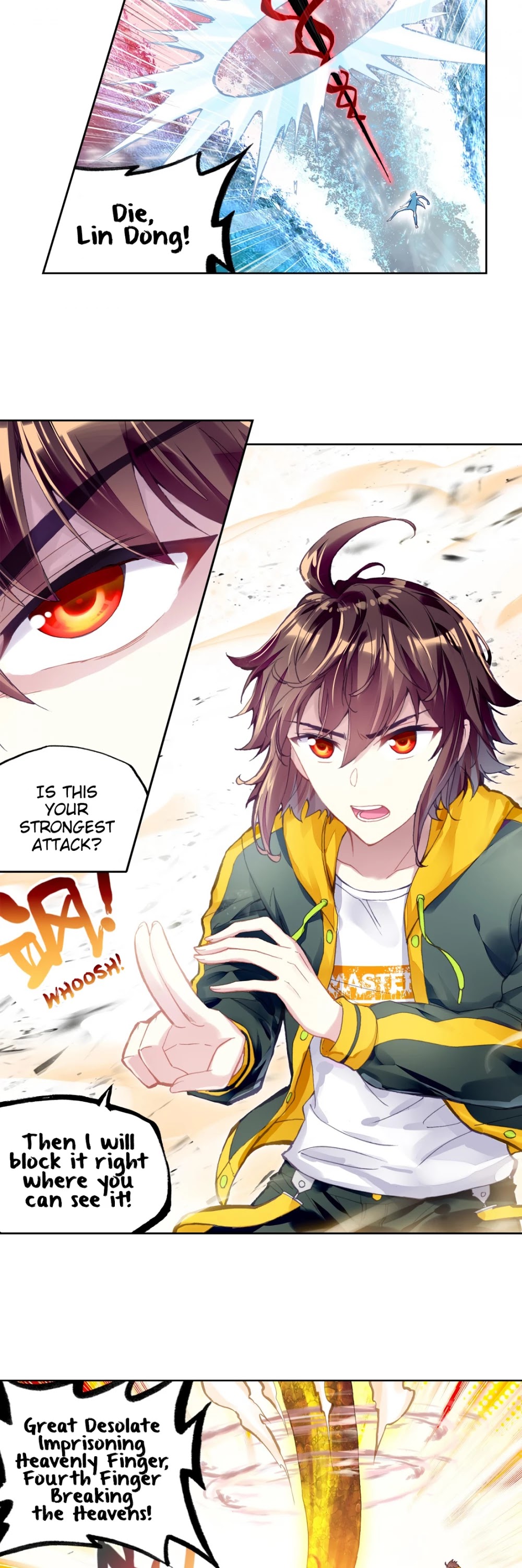 Wu Dong Qian Kun Chapter 100 page 18 - Chapter 100: Winner