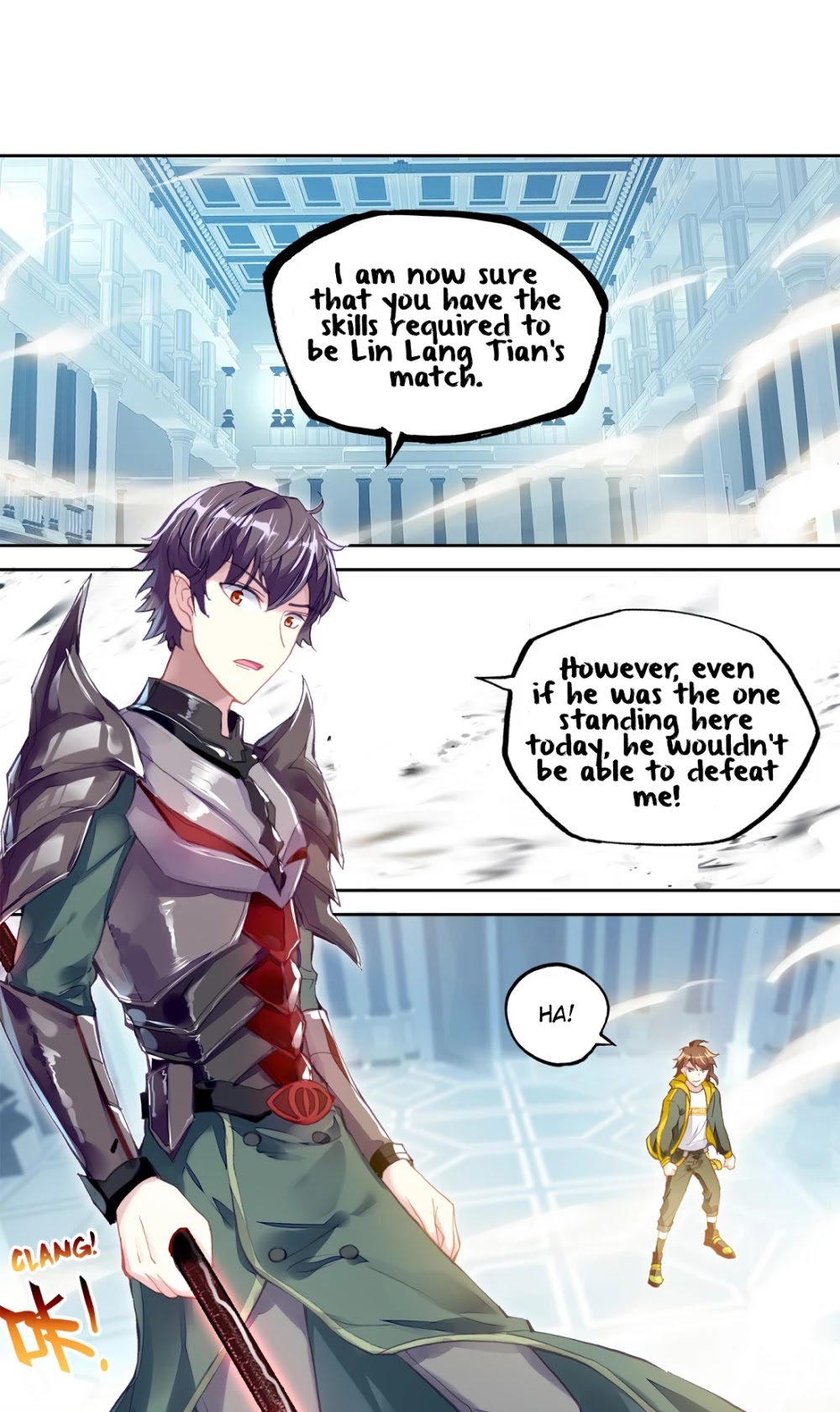 Wu Dong Qian Kun Chapter 100 page 2 - Chapter 100: Winner
